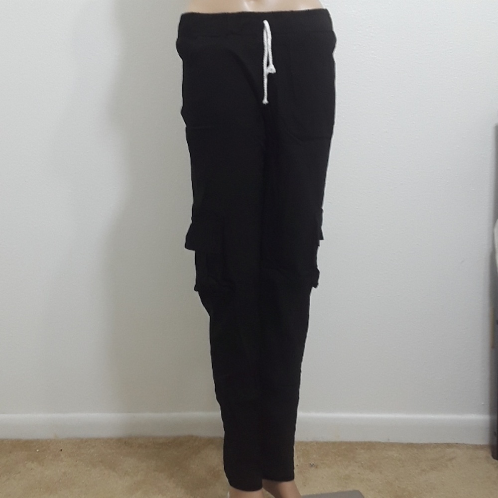 tie trouser pants